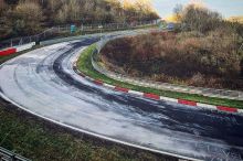 Glace au Nurburgring