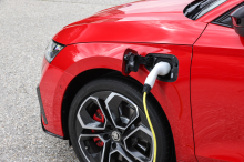 Skoda Octavia RS hybride rechargeable