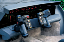 Oldsmobile Incas (1986) volant etrange