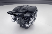 Mercedes OM654q moteur diesel