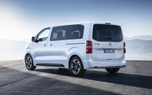 Opel Zafira Life 2019 arriÃÅ¡re
