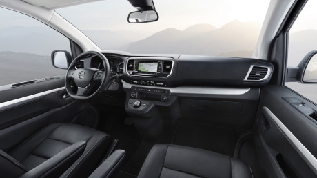 Opel Zafira Life 2019 habitacle