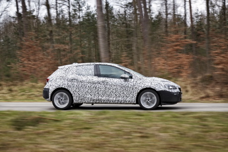opel astra profil