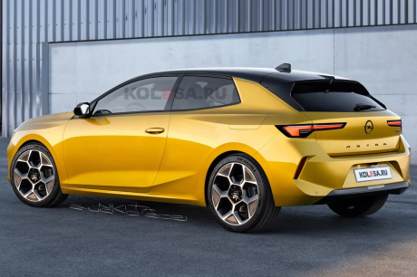 illustration Opel Astra GTC 2022