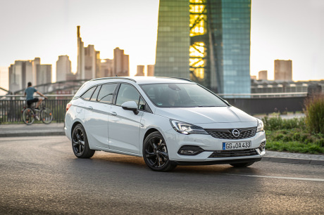 opel astra break prix