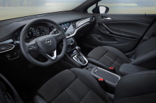 opel astra 2021 interior