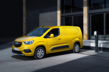 opel combo-e prise de recharge