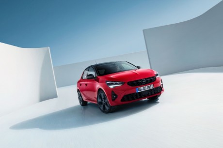 Opel Corsa série limitée 40 ans