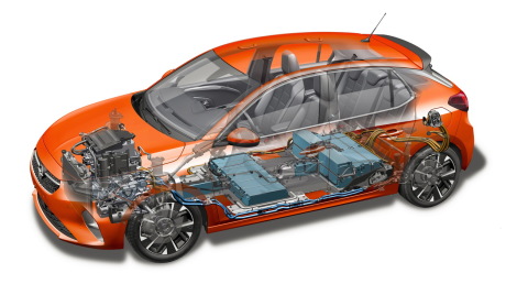 Nouvelle Opel Corsa-e 2019