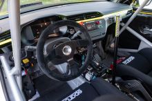 INterieur Opel Corsa rally