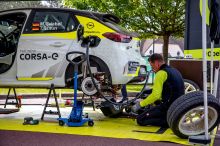 Recharge Opel Corsa de rallye