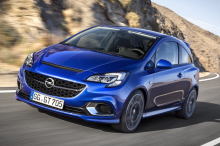Opel Corsa 2015