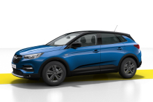 opel grandland x design and tech