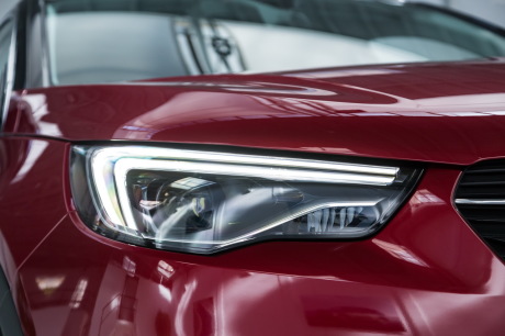 Opel Mokka X vue avant