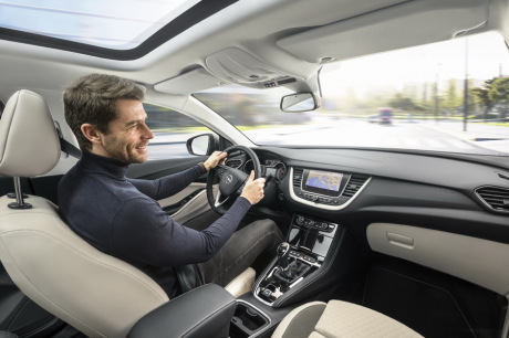 habitacle opel Grandland X