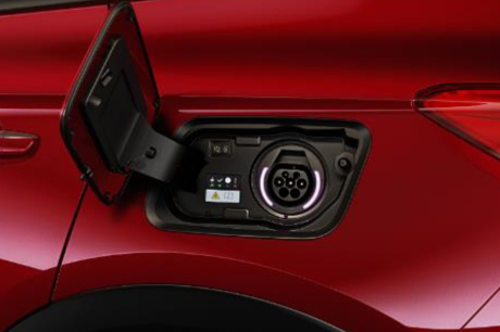 Opel GrandlandX Hybrid4 prise de recharge
