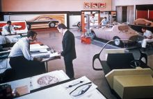 Opel GT design