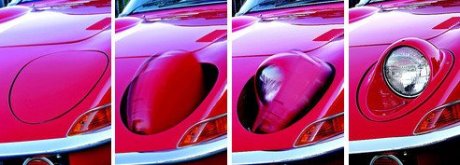 Opel GT phares