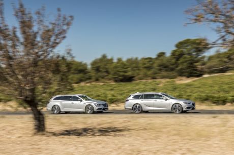 Opel Insignia Sports Tourer vs Renault Talisman Estate