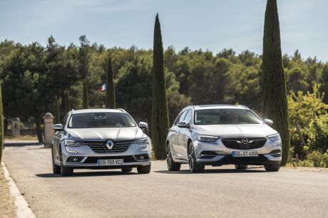 Opel Insignia Sports Tourer vs Renault Talisman Estate