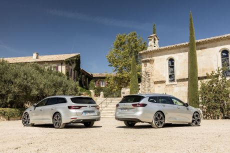 Opel Insignia Sports Tourer vs Renault Talisman Estate