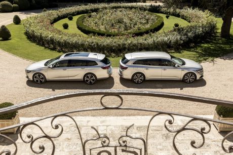Opel Insignia Sports Tourer vs Renault Talisman Estate