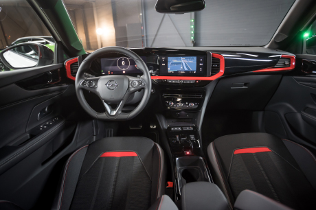 Opel Mokka tableau de bord pure panel