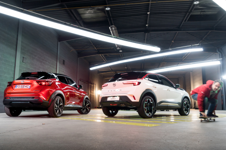 Opel Mokka 2021 vs Nissan Juke 2019