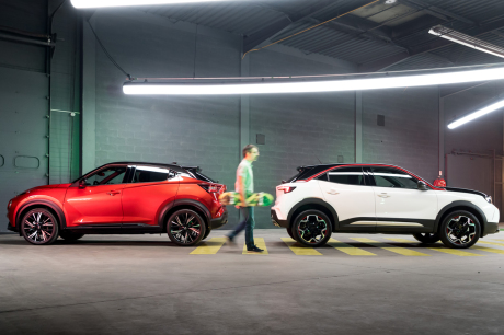 Opel Mokka 2021 vs Nissan Juke 2019