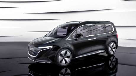 Mercedes-Benz EQT (présentation : printemps 2021)