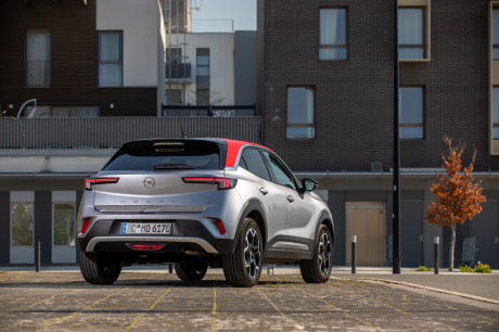 opel mokka 2021 turbo 100 arrière