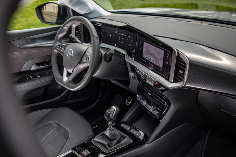opel mokka 2021 turbo 100 tableau de bord