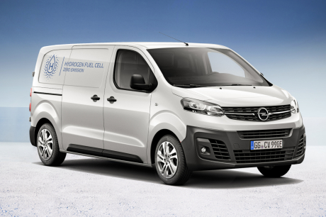 opel vivaro-e hydrogen