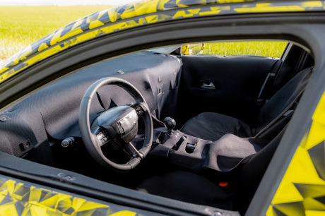 Opel Astra 2022 volant