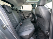 Places arrière Opel Corsa