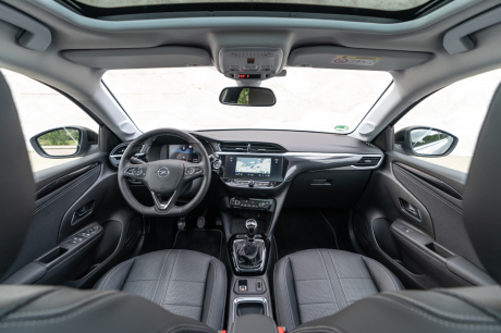Planche de bord Opel Corsa 1.5 Diesel Elegance