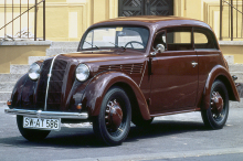Opel Kadett 3 portes (1936)