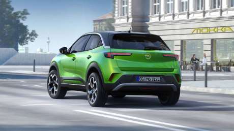 opel mokka 2021 base technique