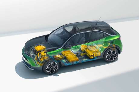 opel mokka 2021 croquis electrique