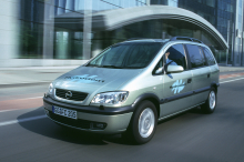 opel zafira hydrogene