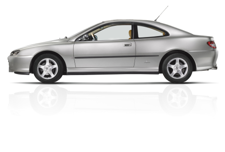 Peugeot 406 CoupÃÆÃâÃâ ââ¬â¢ÃÆÃ¢â¬ âââ‰âÂ¢ÃÆÃââââ¬Ã
Â¡ÃÆÃ¢â¬Å¡Ãâé vue de profil gris