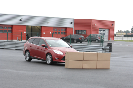 Freinage d'urgence automatique
