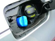 Remplissage de l'AdBlue