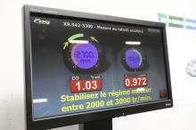 Appareil de mesure des gaz