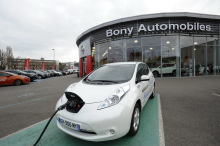 nissan leaf occasion