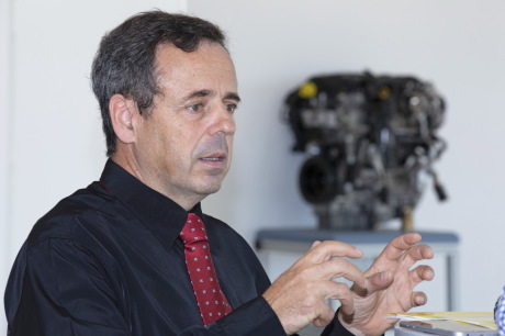Alain Raposo, vice-président de l'ingénierie PSA