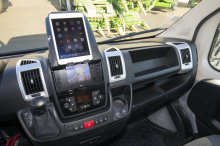 Planche de bord Fiat Ducato