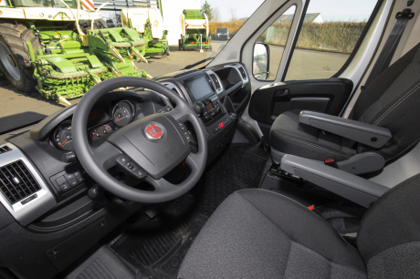 Habitacle Fiat Ducato