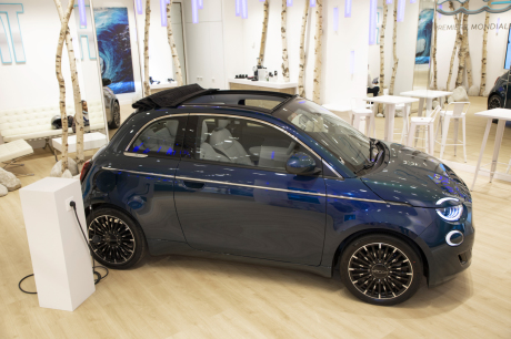 Fiat 500 électrique