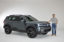 dacia bigster concept